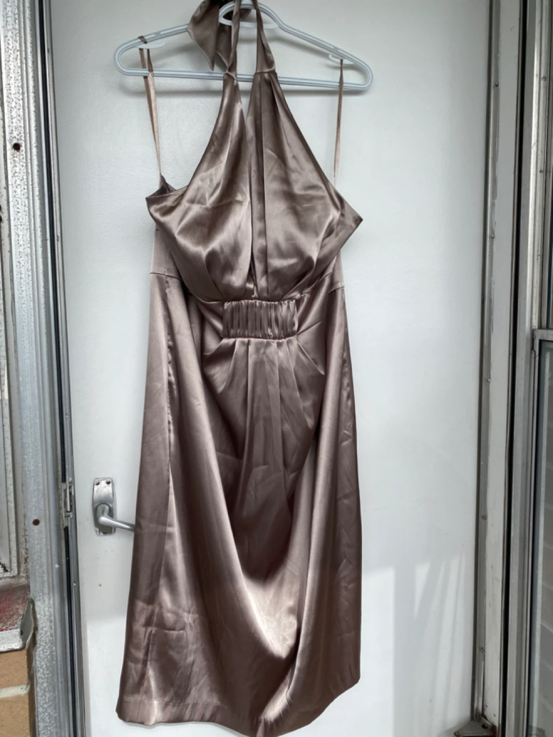 Eliza J New York Halter Dress Size 14