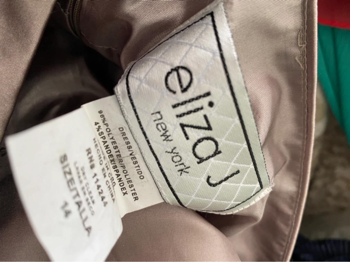 Eliza J New York Halter Dress Size 14 - photo 3