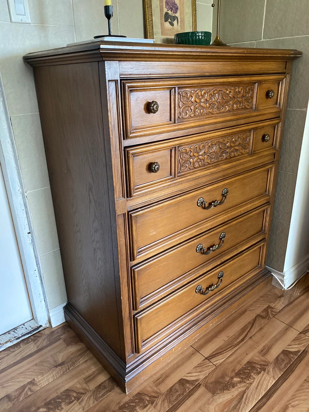 Vintage Wooden Dresser - photo 2