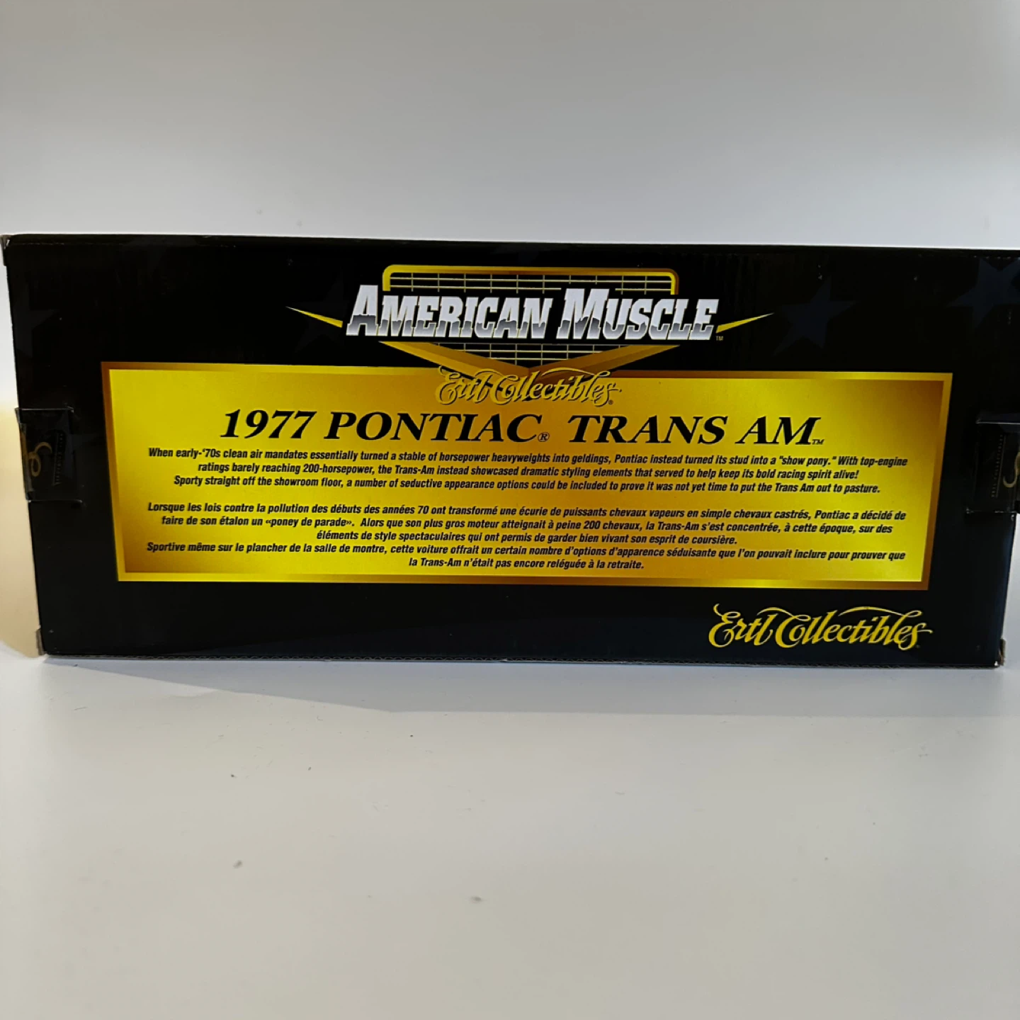 1977 Pontiac Trans Am Die-Cast Model Car