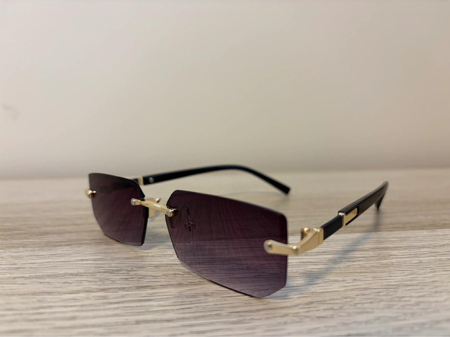 Rimless Sunglasses