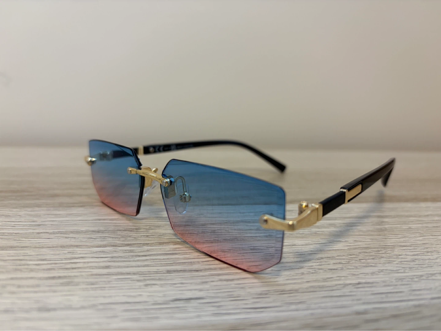 Rimless Sunglasses - photo 5