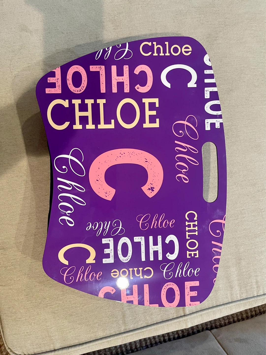 Personalized "Chloe" Lap Desk