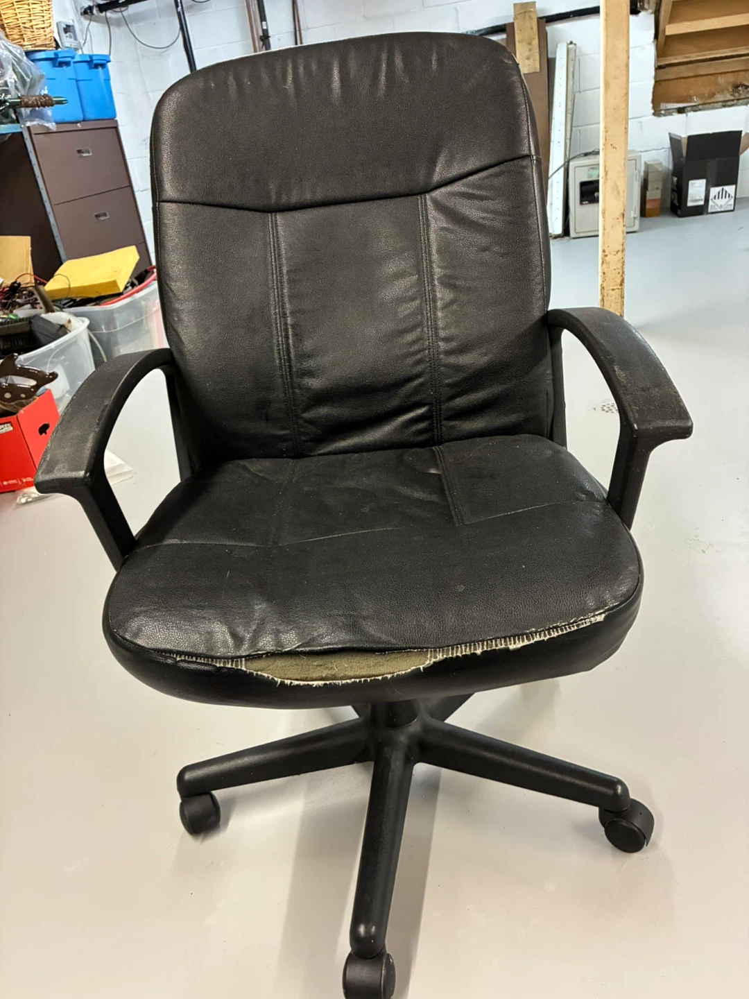 Black Office Chair
