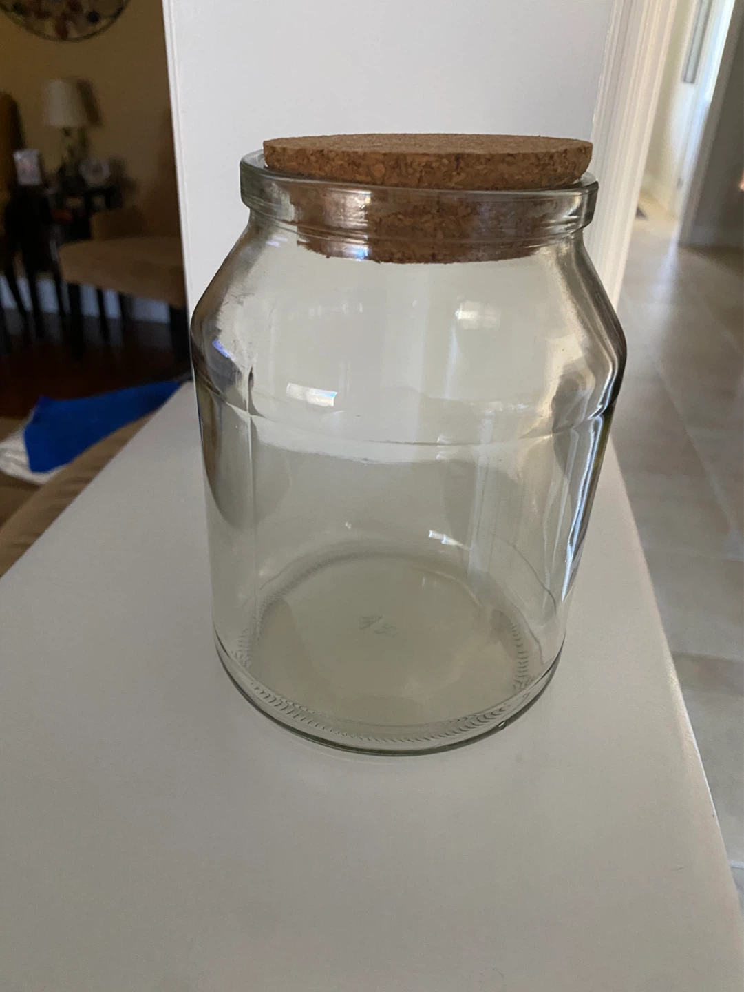 Glass Jar with Cork Lid - photo 2