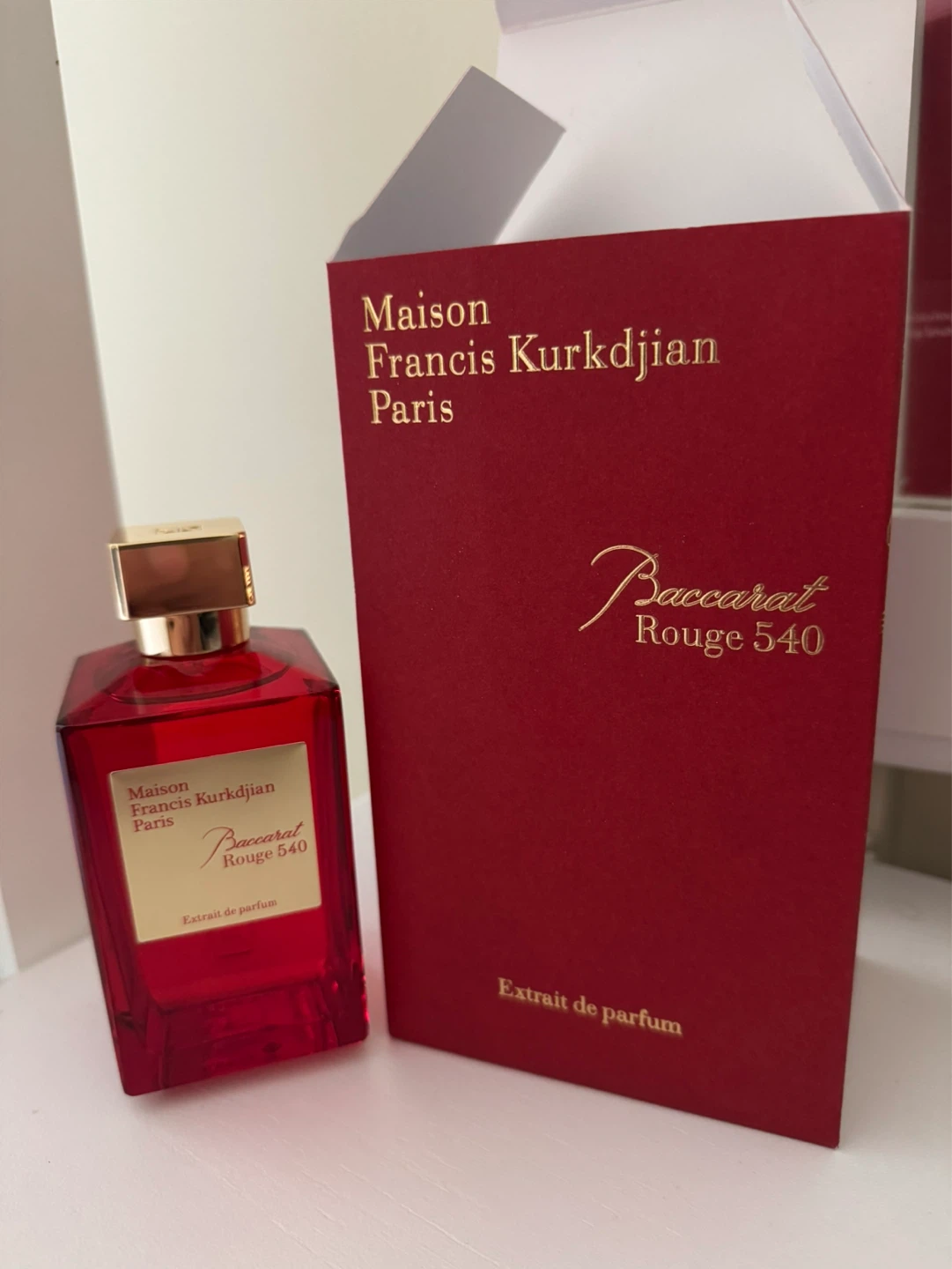 Baccarat rouge 540
