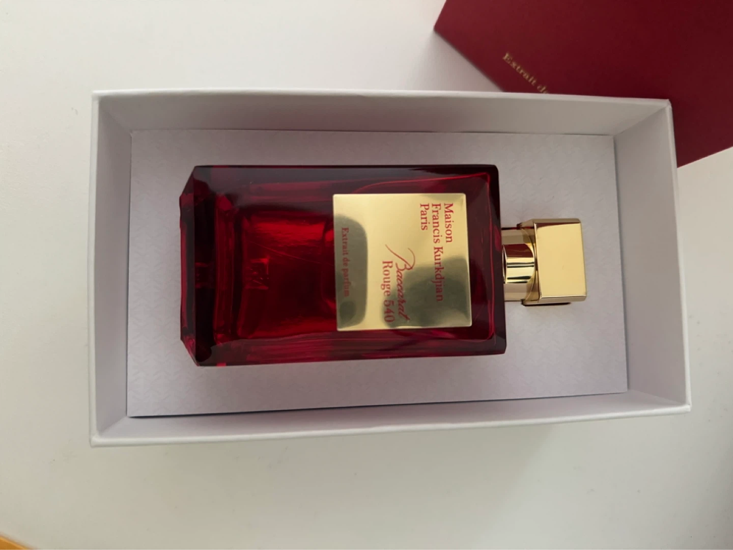 Baccarat rouge 540 - photo 4
