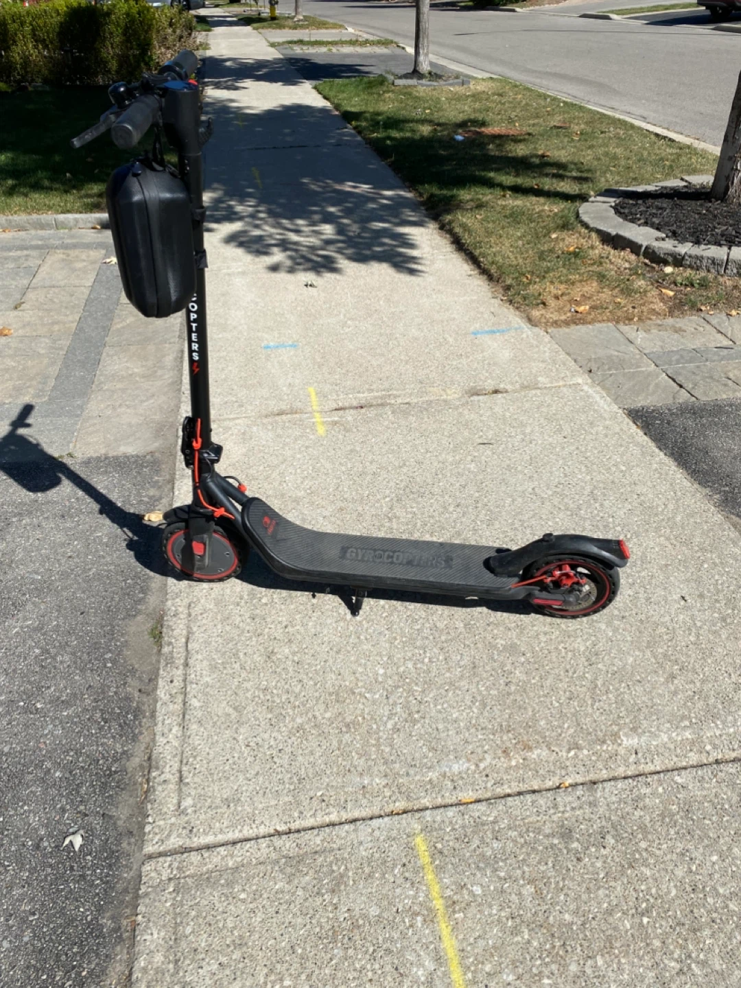 GYROCOPTERS Electric Scooter