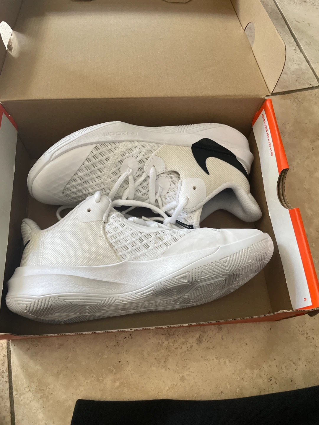 Nike zoom hyper speed court