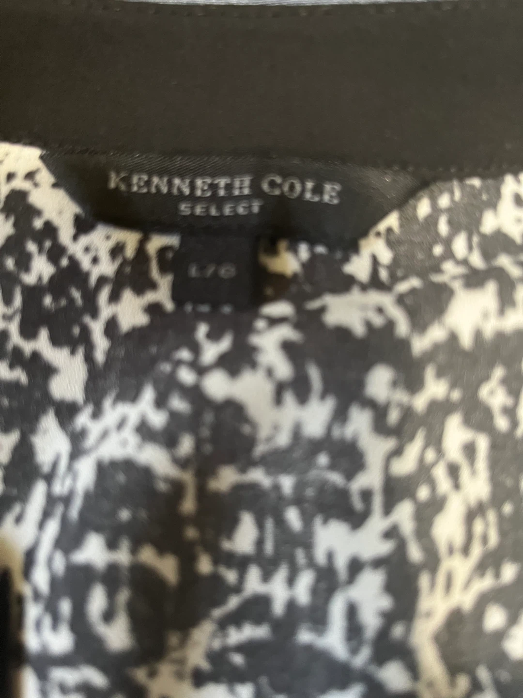 Kenneth Cole large Women's Long Sleeve Top Size L - photo 5