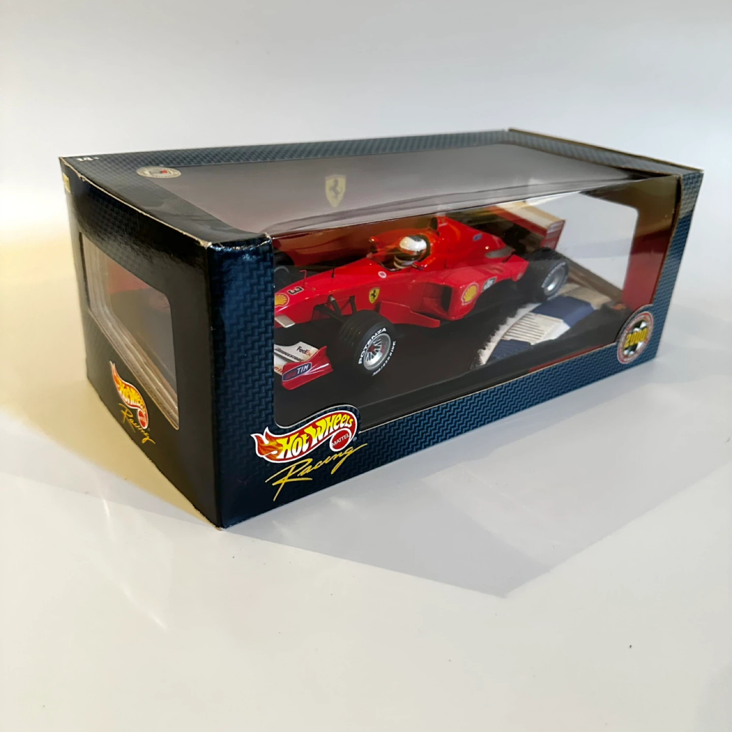 Hot Wheels Racing Ferrari F2000 1:18 Scale Diecast Car - photo 3