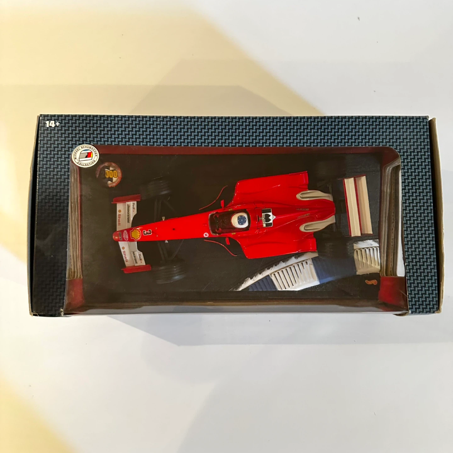 Hot Wheels Racing Ferrari F2000 1:18 Scale Diecast Car