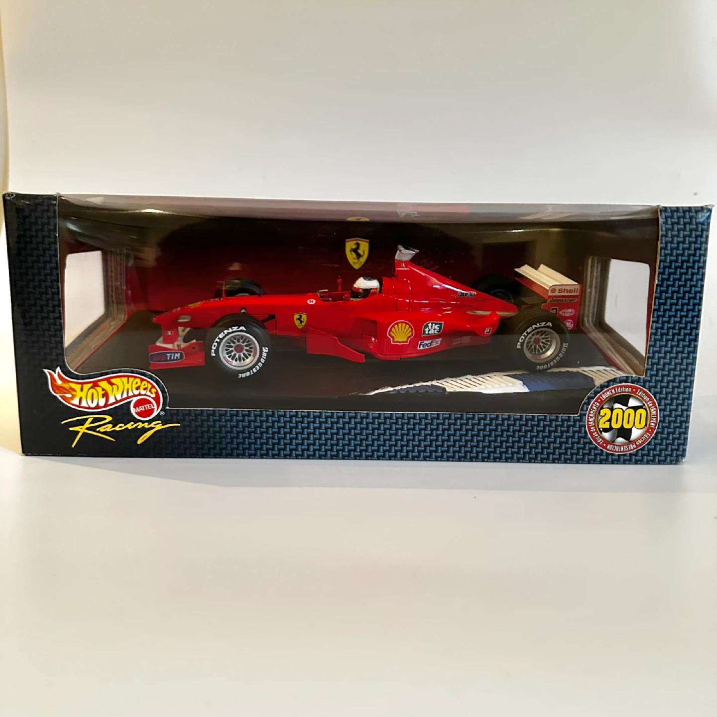 Hot Wheels Racing Ferrari F2000 1:18 Scale Diecast Car - photo 2
