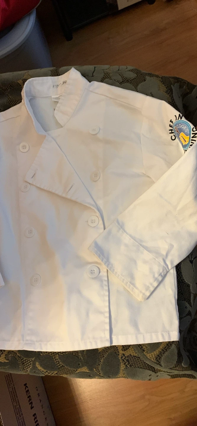 Size5, Rook's Cooks Chef Jacket, Hat, and Apron Set - photo 4