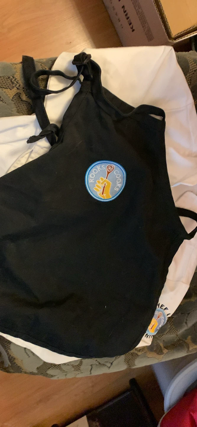 Size5, Rook's Cooks Chef Jacket, Hat, and Apron Set - photo 3