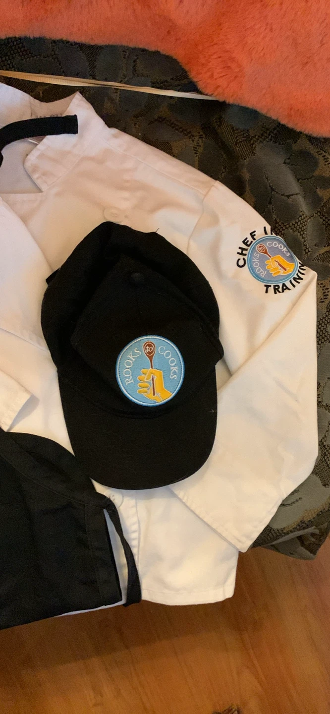 Size5, Rook's Cooks Chef Jacket, Hat, and Apron Set - photo 2