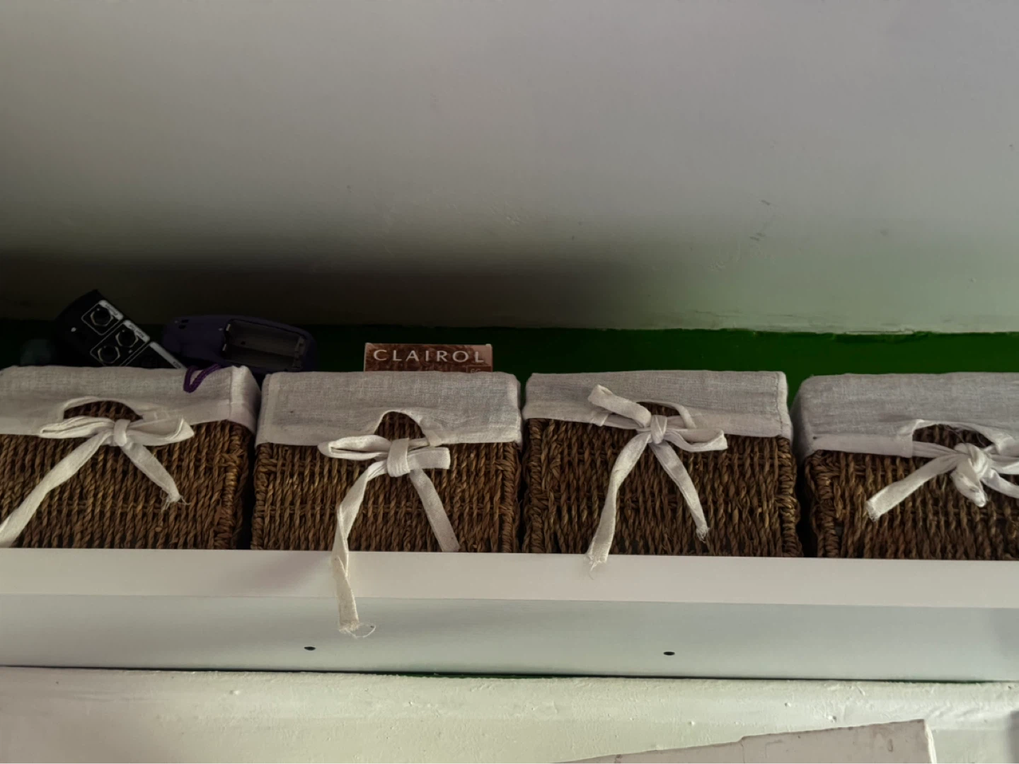 3pcs BAMEOS Floating Shelves - White - photo 3