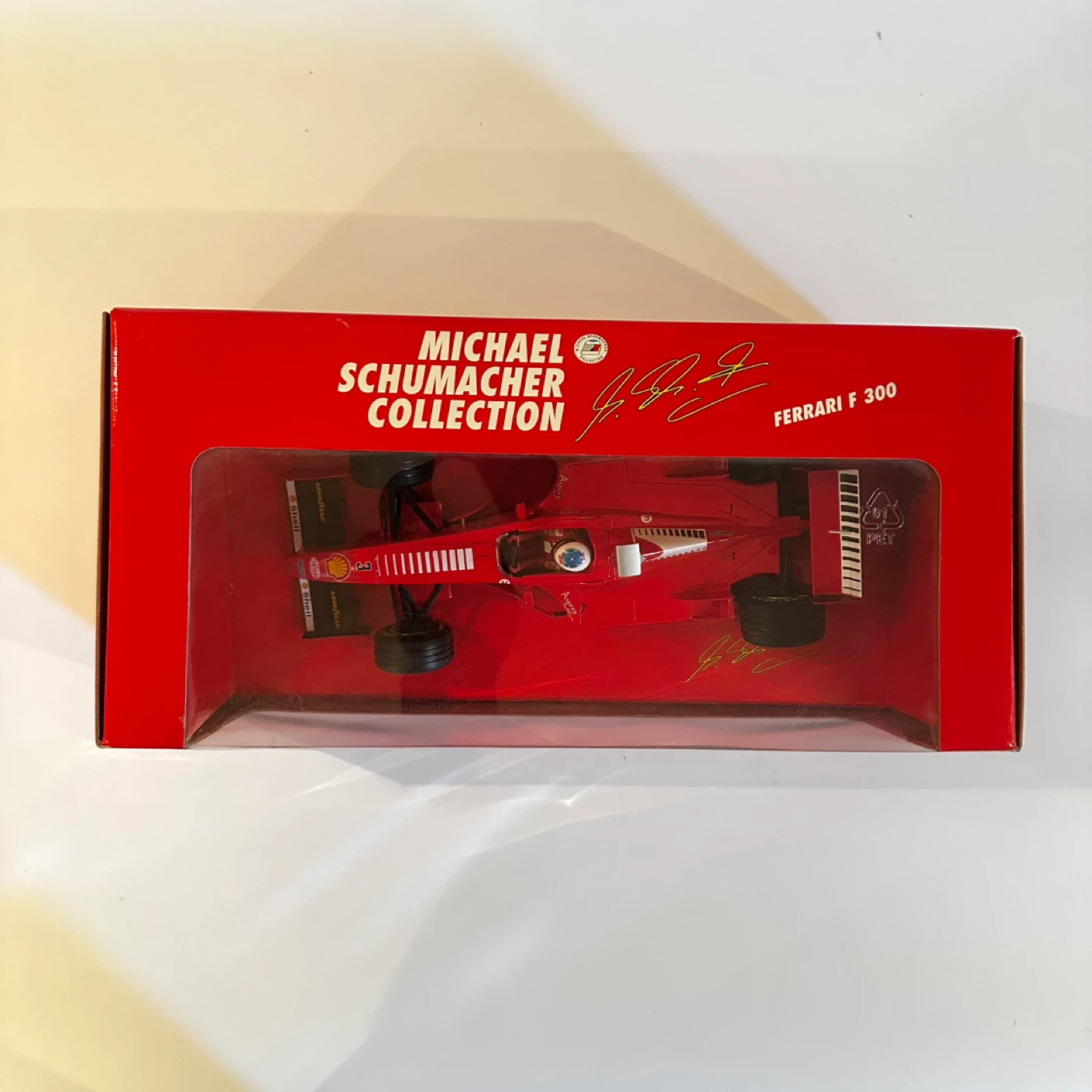 Ferrari F300 Michael Schumacher Collection 1/18 Scale Model