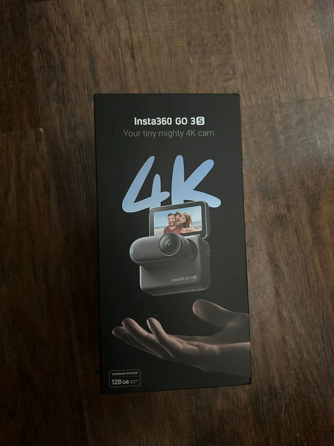 Insta360 GO 3S 4K Action Camera 128GB