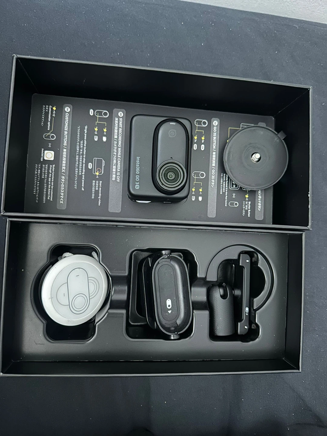 Insta360 GO 3S 4K Action Camera 128GB - photo 4