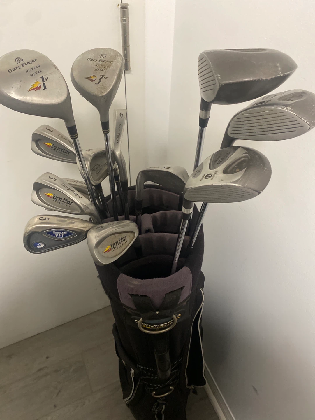 Gary Player Golf Club Set with Bag