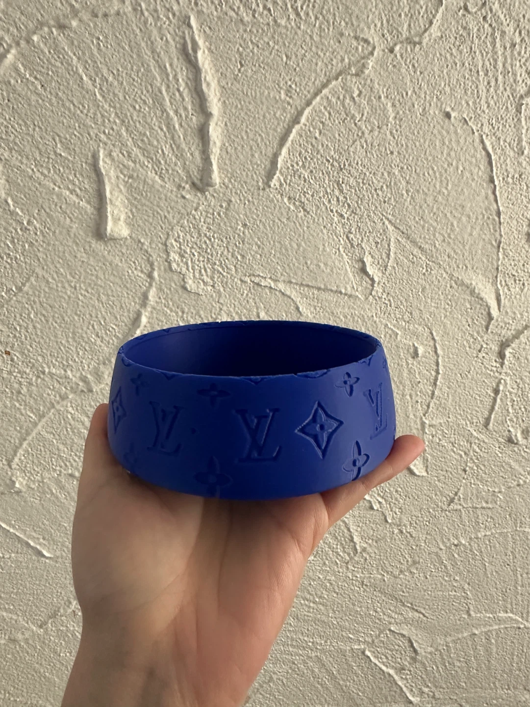 Blue Decorative Bowl / small pet bowl
