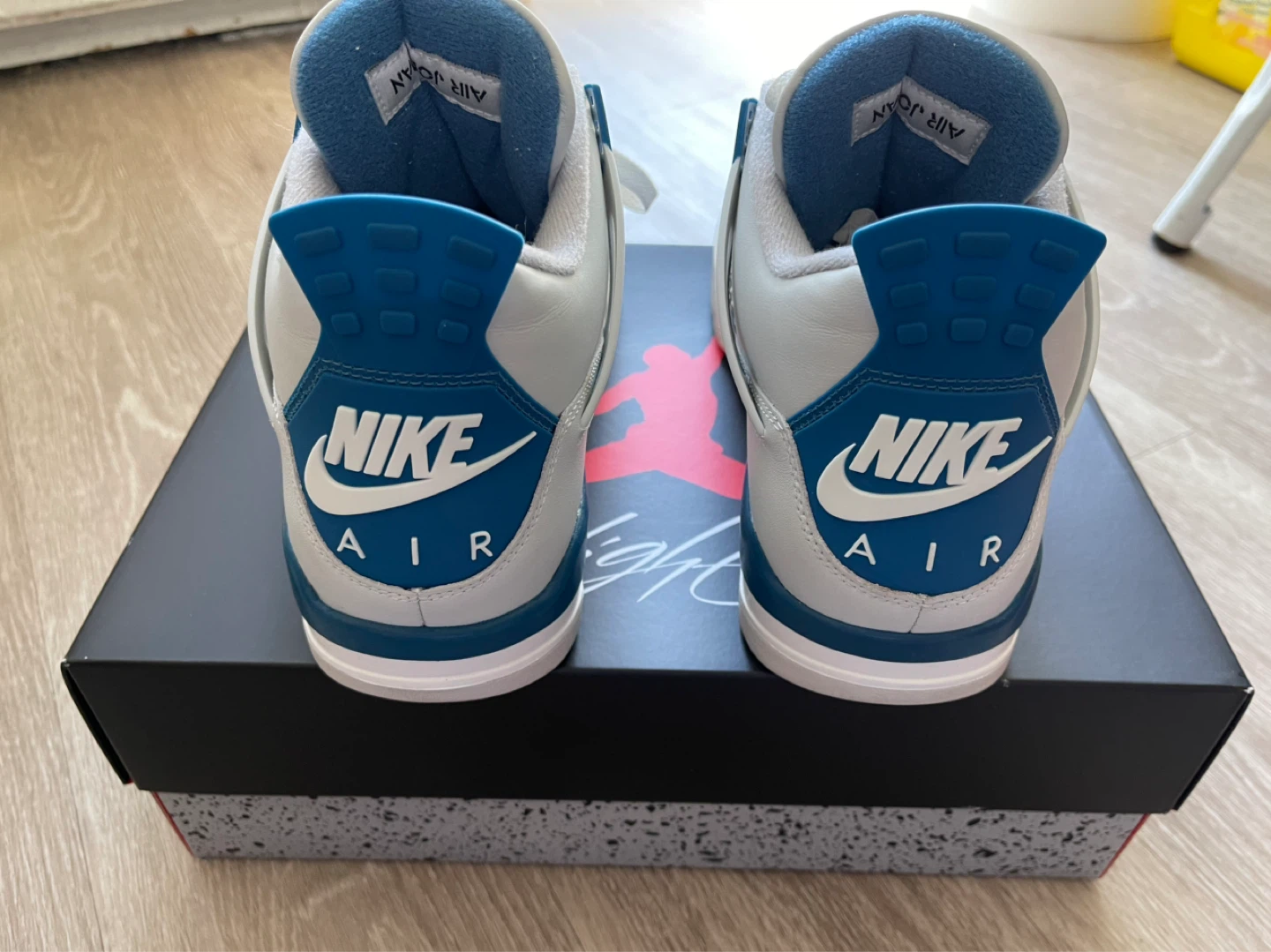 Air Jordan 4 Retro "Military Blue" - Size 11 - photo 4