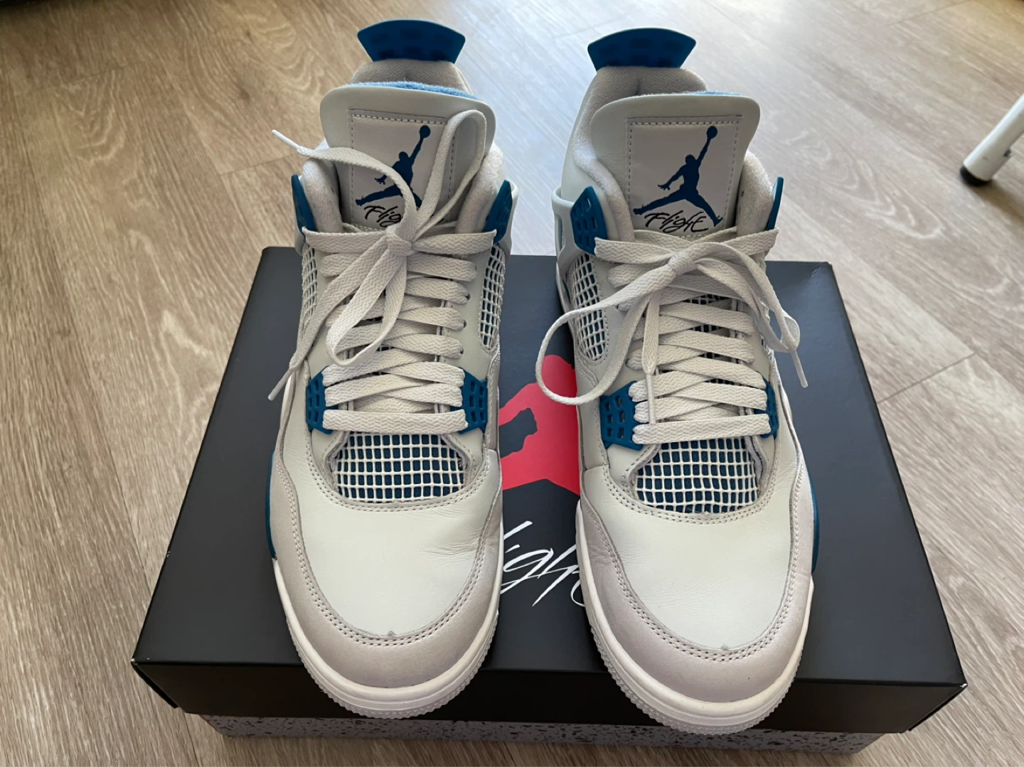 Air Jordan 4 Retro "Military Blue" - Size 11 - photo 3