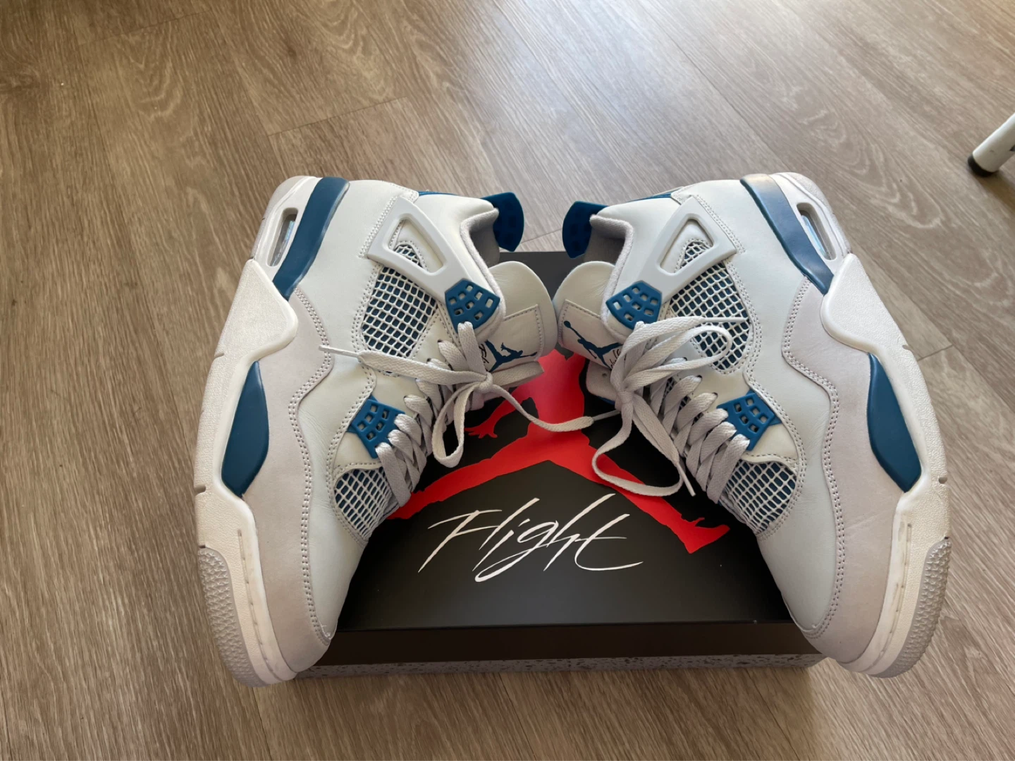Air Jordan 4 Retro "Military Blue" - Size 11 - photo 5