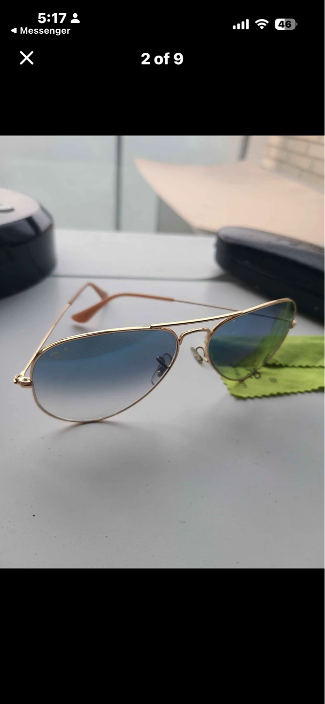 Ray-Ban Aviator Sunglasses - photo 4