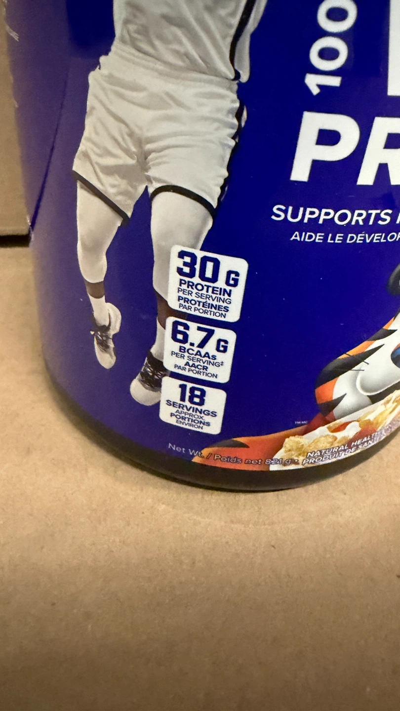 Six Star 100% Whey Protein Plus - Frosted Flakes - photo 4