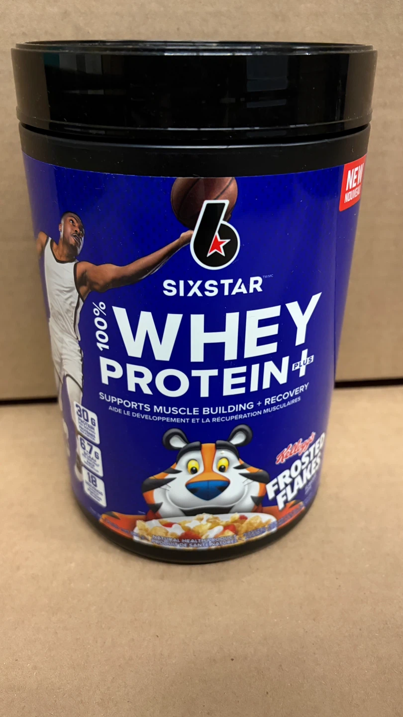 Six Star 100% Whey Protein Plus - Frosted Flakes