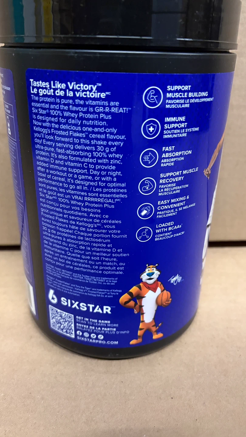 Six Star 100% Whey Protein Plus - Frosted Flakes - photo 3