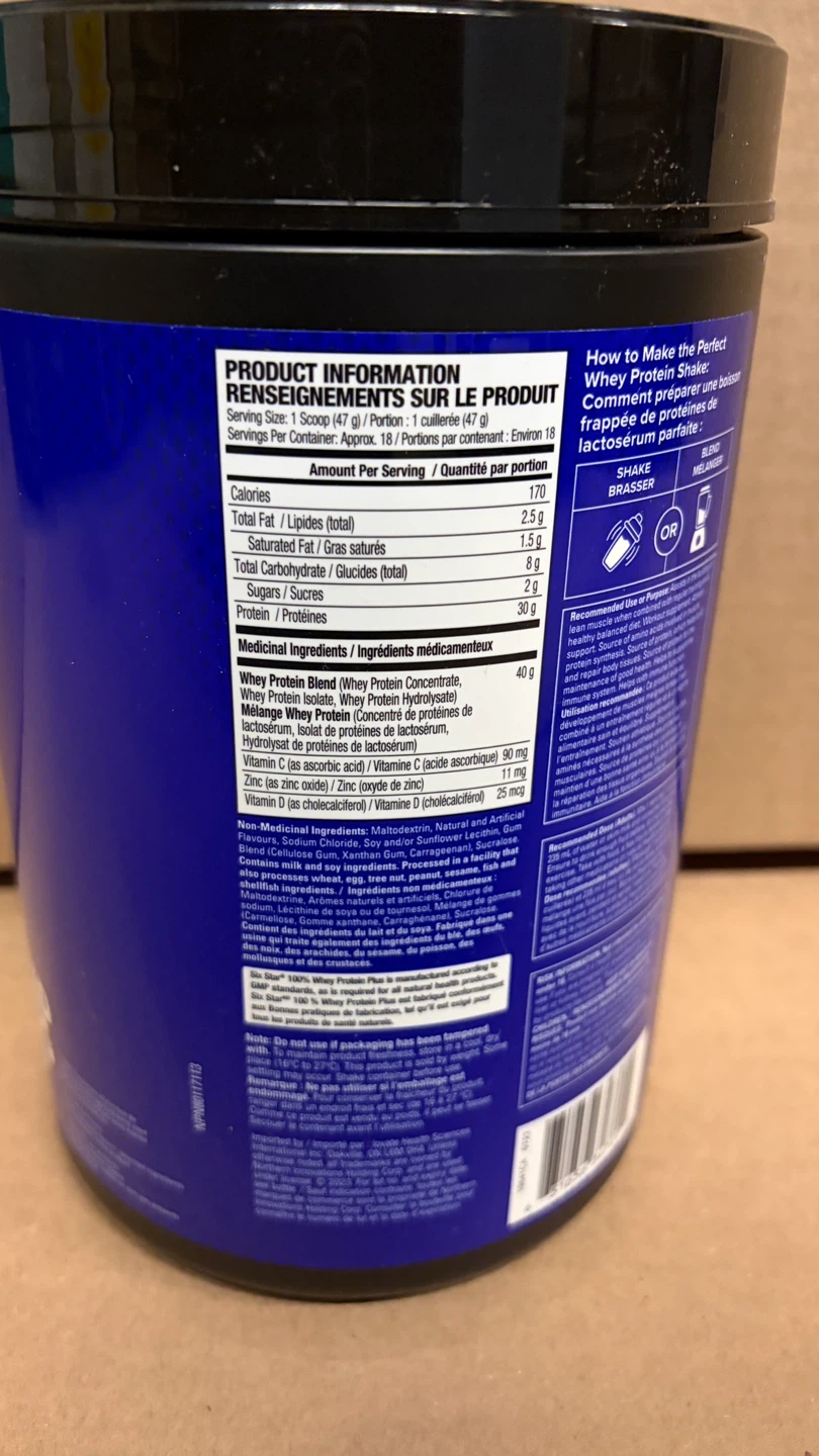 Six Star 100% Whey Protein Plus - Frosted Flakes - photo 2