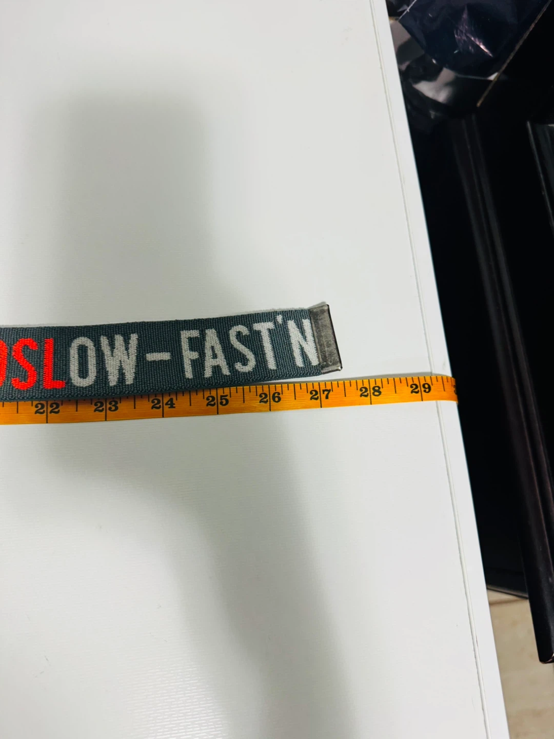Kids Diesel Belt with "NOSLOW-FAST'N" Graphic - photo 5