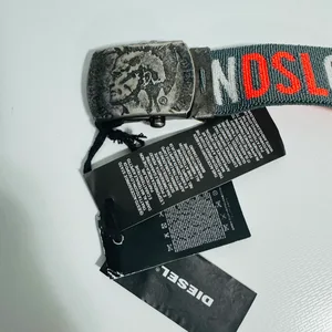 Kids Diesel Belt with "NOSLOW-FAST'N" Graphic