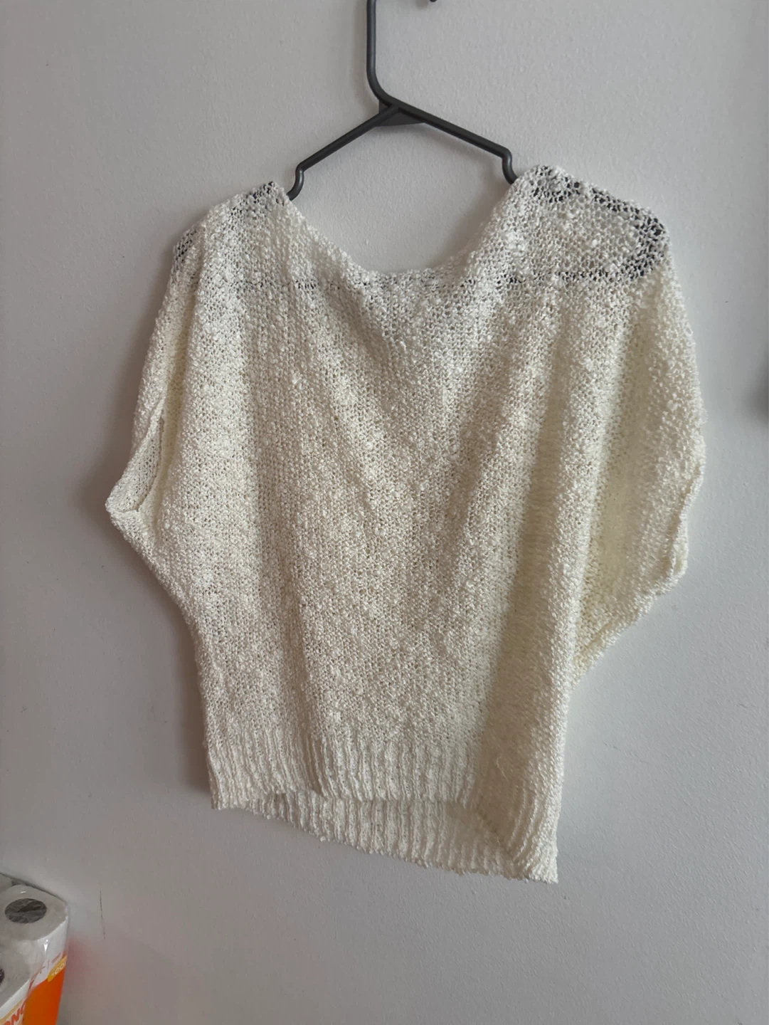 Unico Cream Knit Top - photo 3