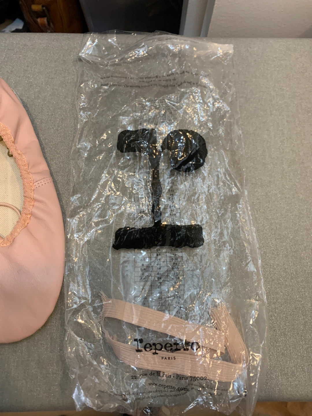 Repetto Paris Ballet Slippers Pink Size 37 - photo 2