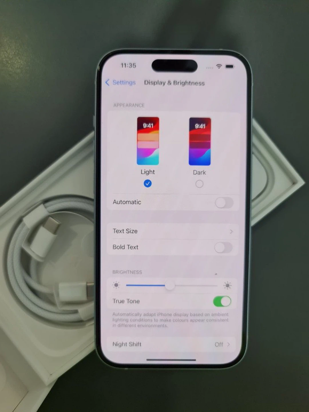 iPhone 15 - under warranty - photo 3