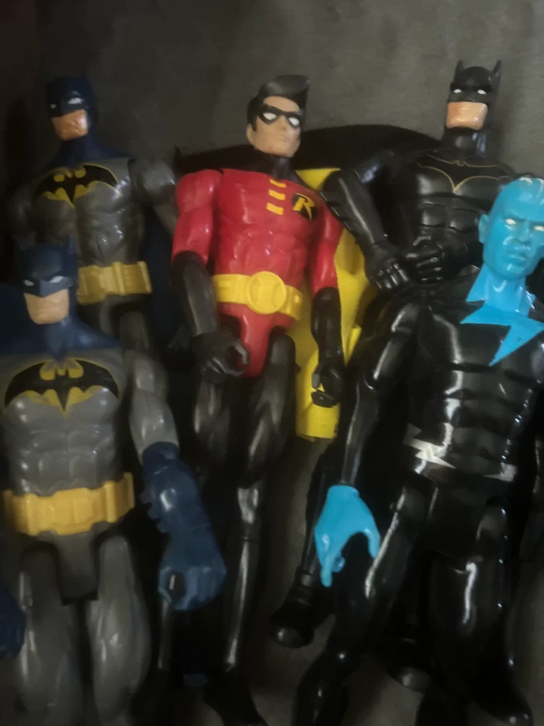 Assorted Superhero Action Figures Lot - photo 2