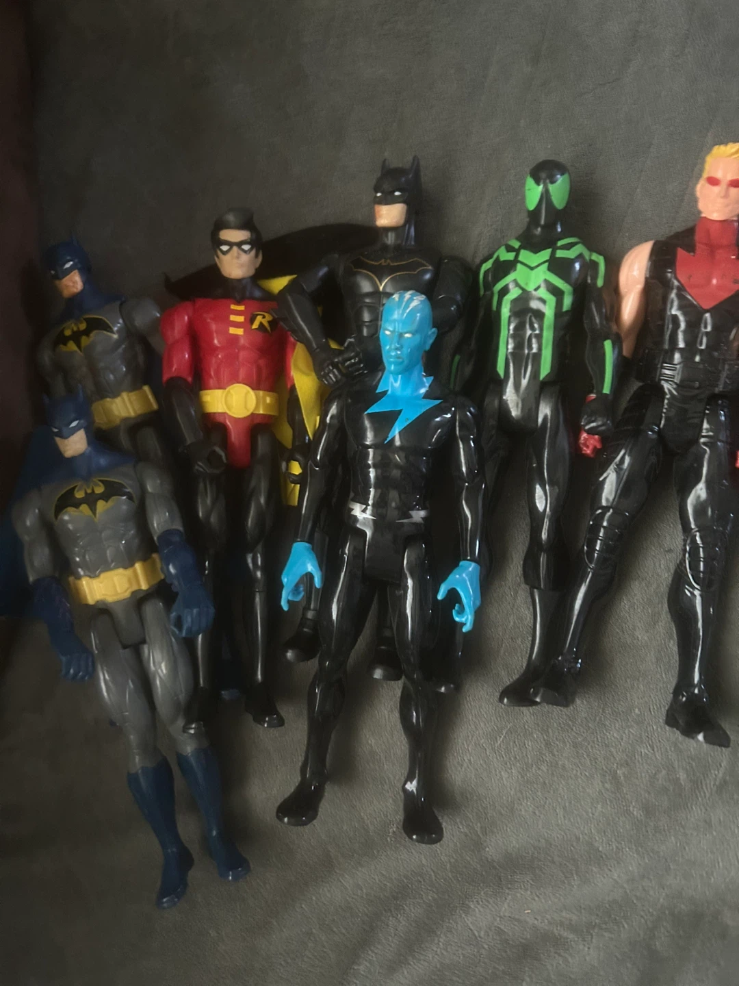 Assorted Superhero Action Figures Lot