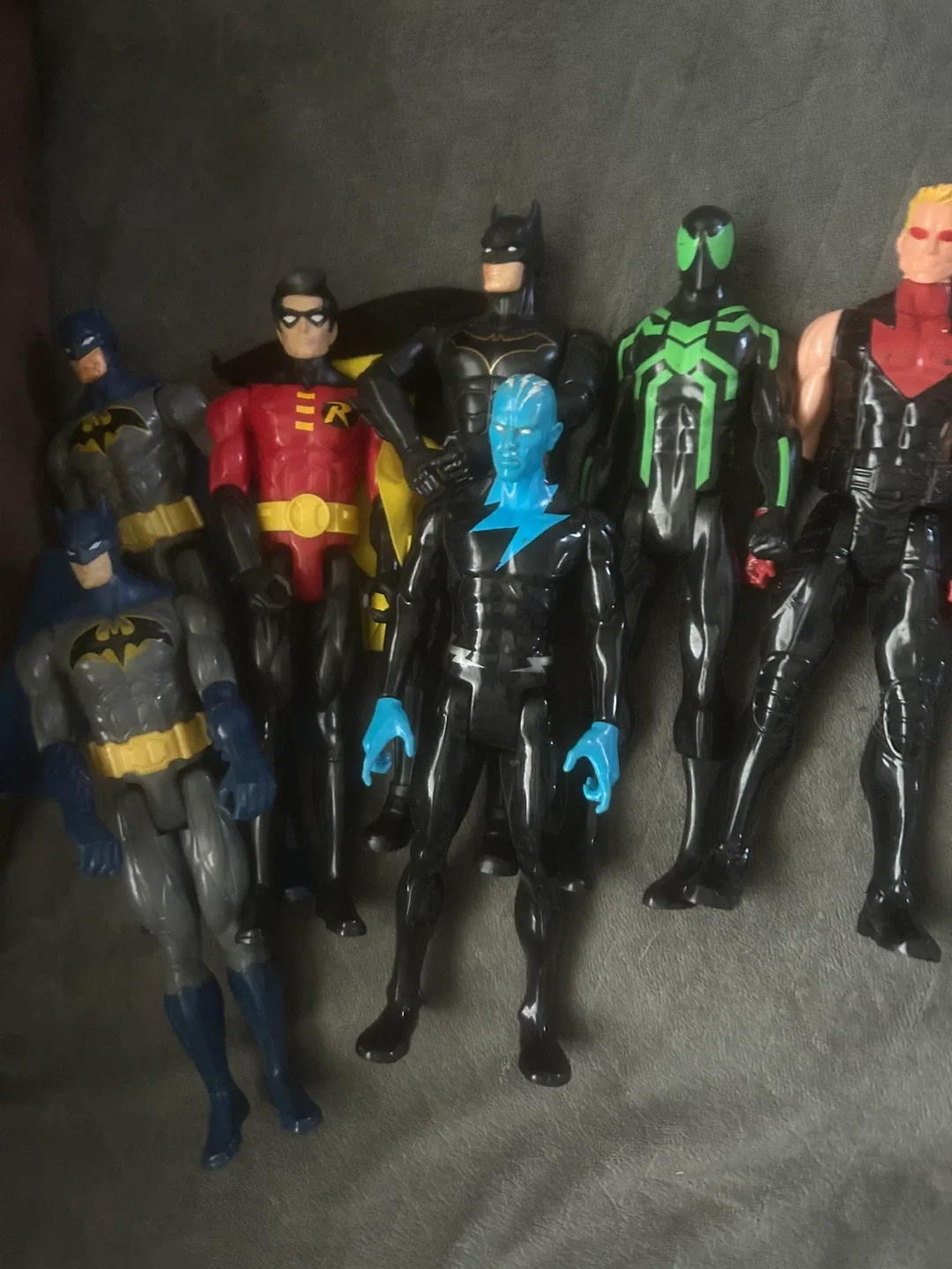Assorted Superhero Action Figures Lot