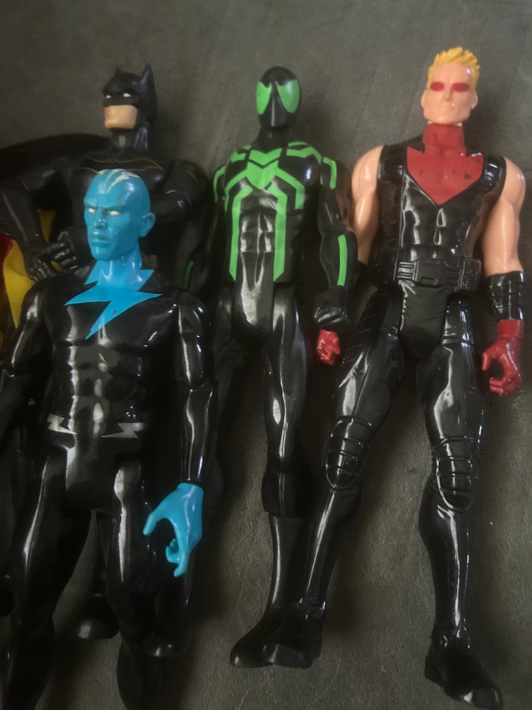 Assorted Superhero Action Figures Lot - photo 3