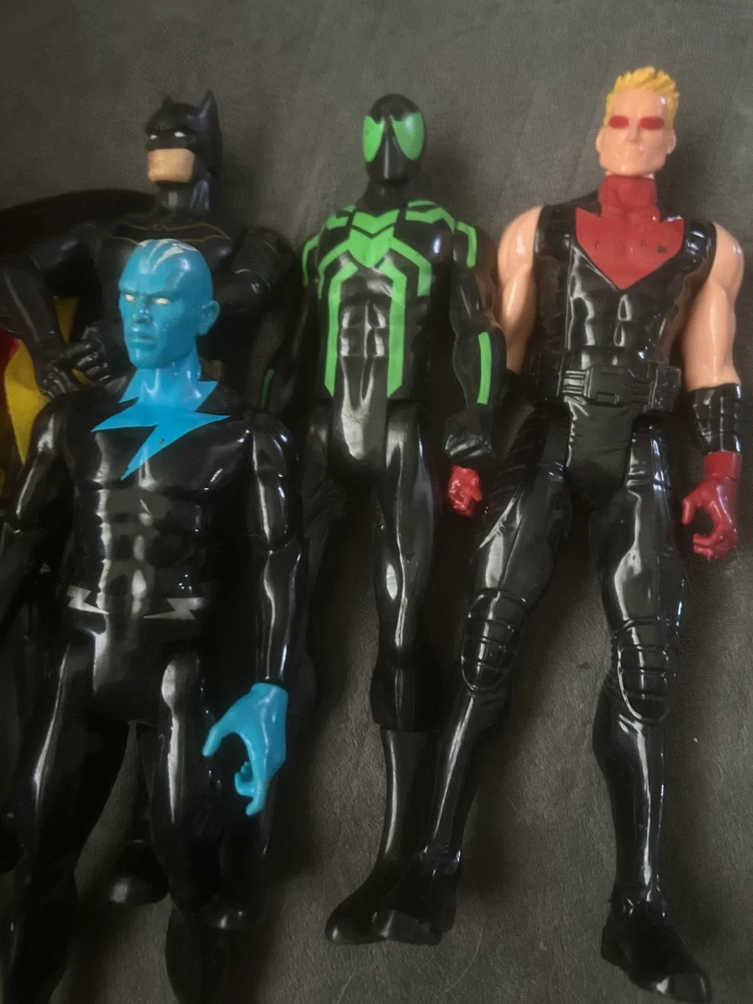 Assorted Superhero Action Figures Lot - photo 3