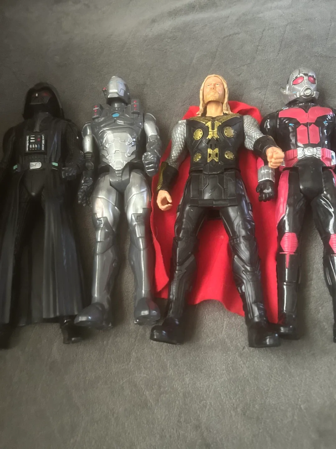 Assorted Superhero Action Figures Lot - photo 5