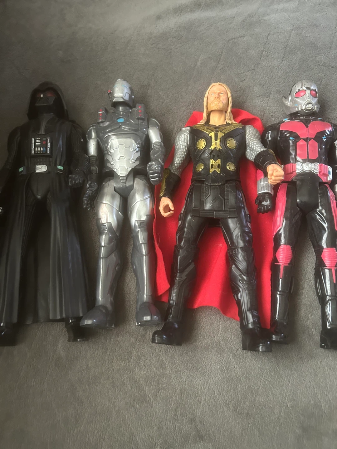 Assorted Superhero Action Figures Lot - photo 4