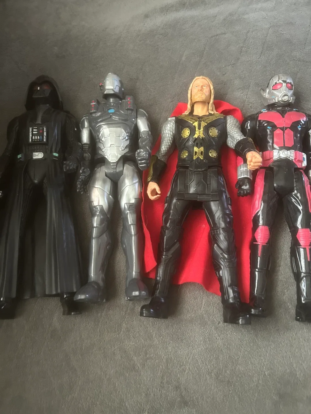 Assorted Superhero Action Figures Lot - photo 4