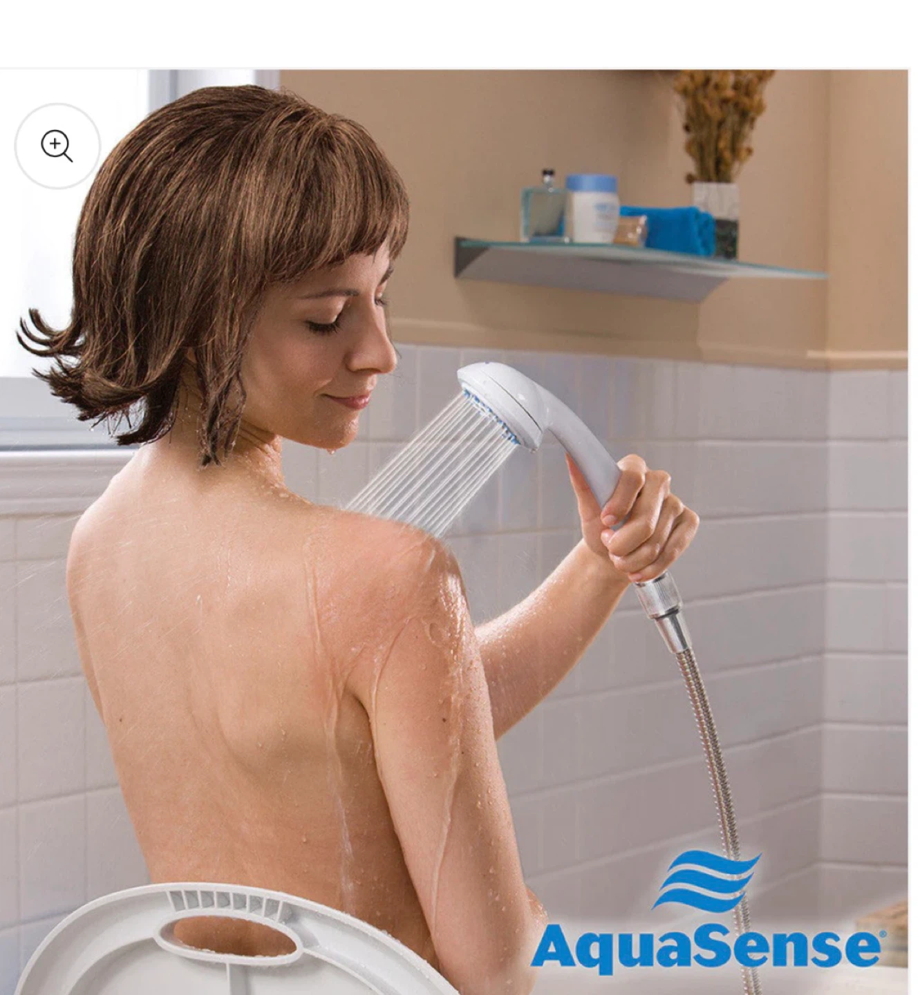 AquaSense Shower Spray with 80" Hose - photo 3