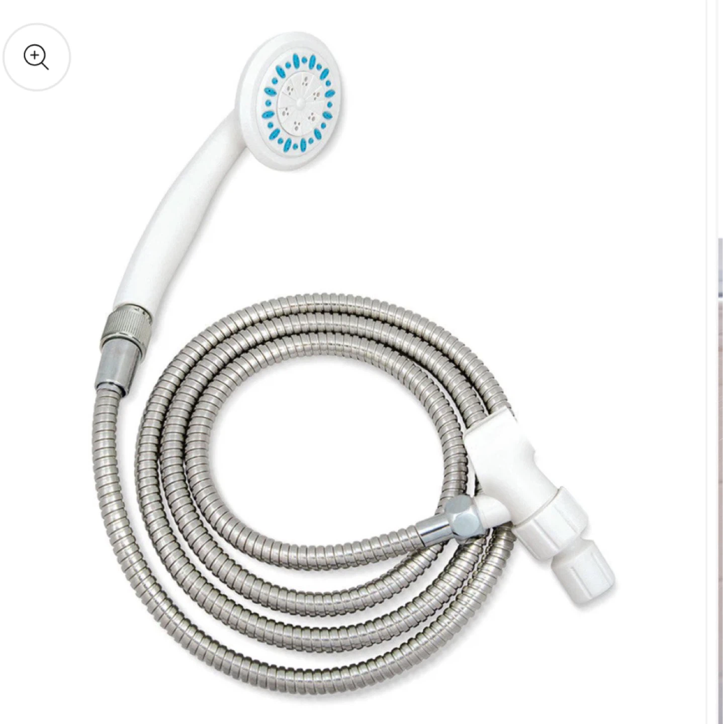AquaSense Shower Spray with 80" Hose - photo 2