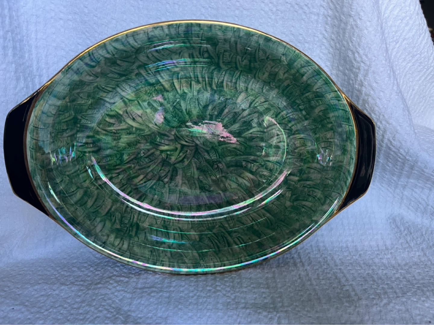 Ceramic Serving Bowl Newhall, Hanley, Staffordshire